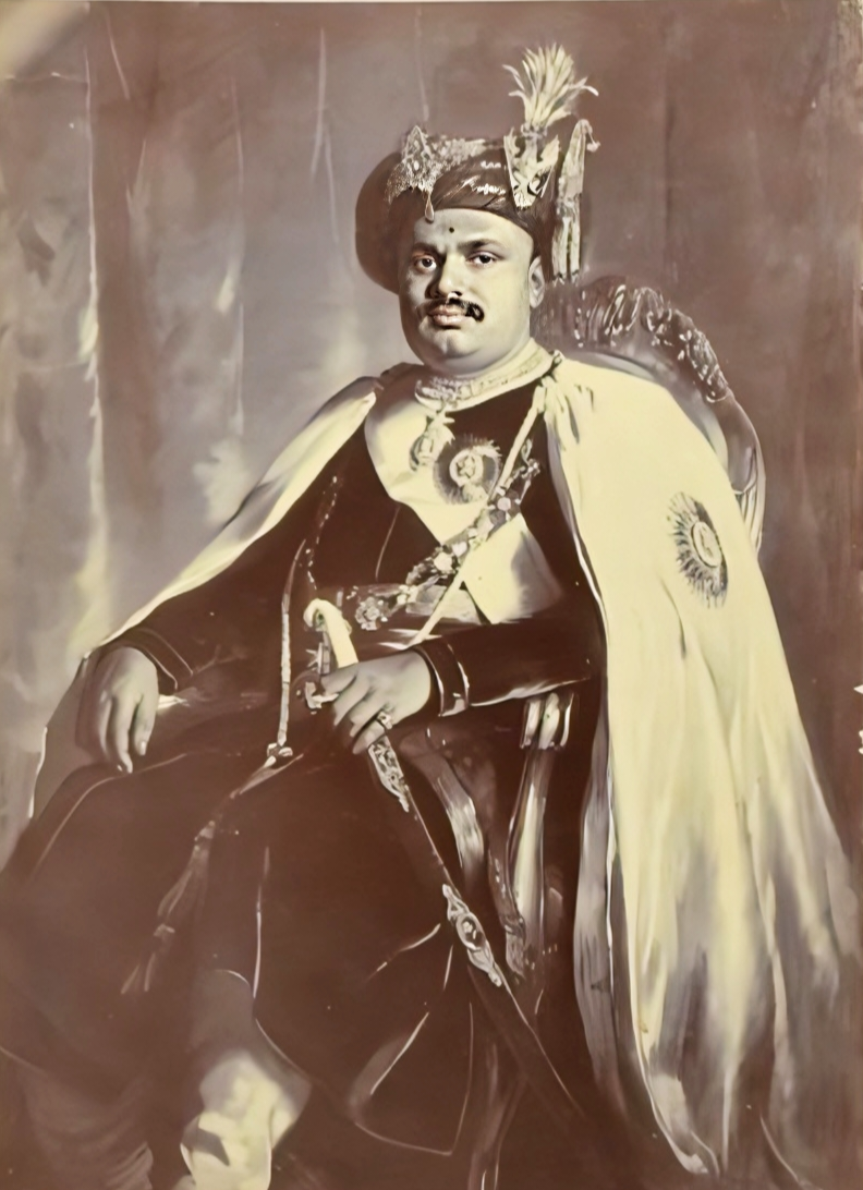 Maharaja Takhtsinhji Sahib